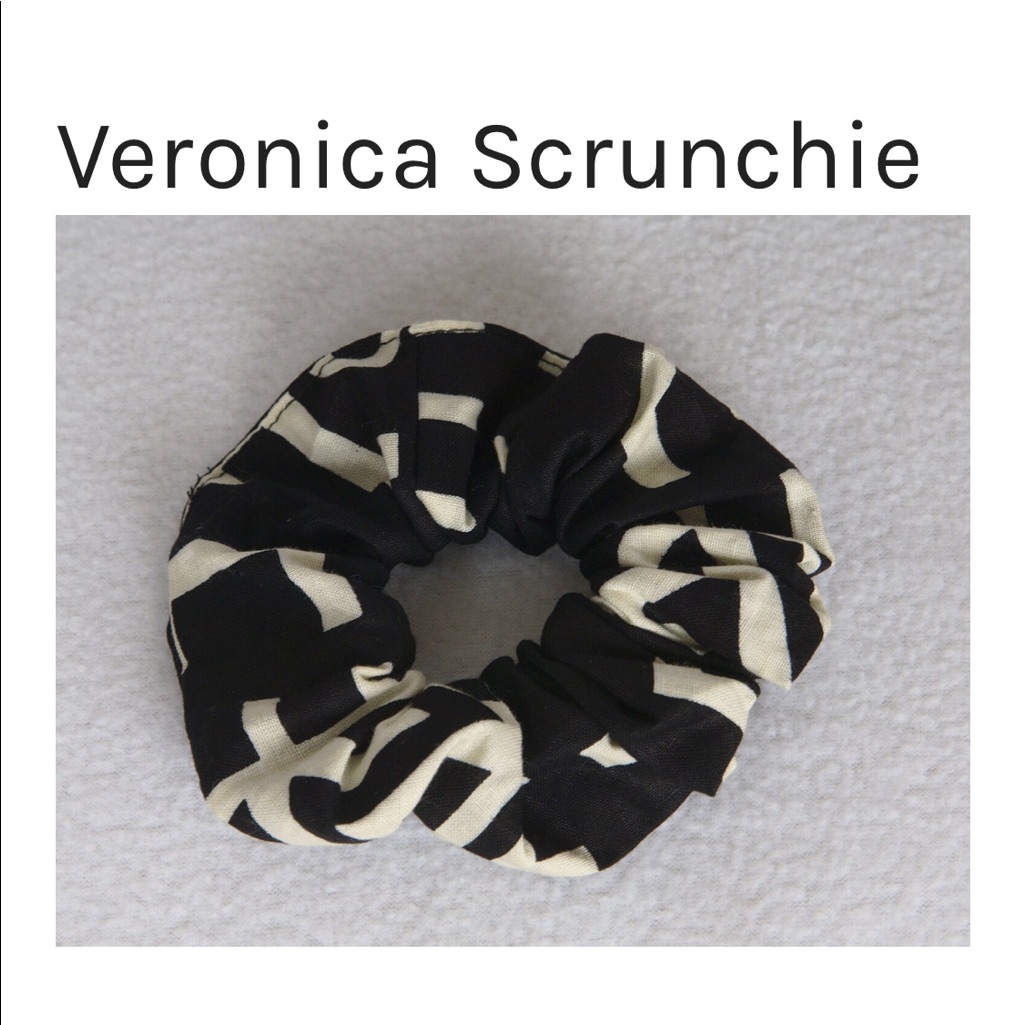Printed Scrunchie